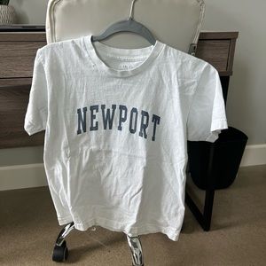 Brandy Melville/ John Galt newport t-shirt one size